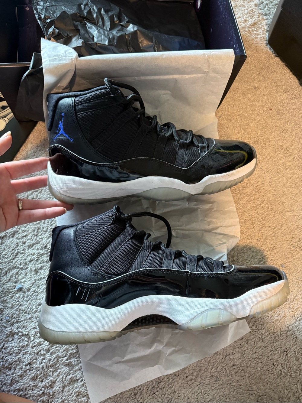 Air Jordan 11 Retro "Space Jam"